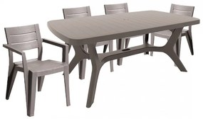 Juliemore 4+1 kerti bútor garnitúra szett