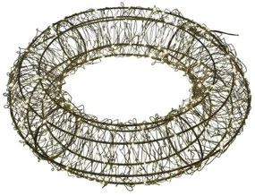 LED karácsonyi dekoráció, 480 LED, 230V, átmérő 38 cm