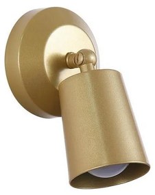 Searchlight 23340GO - LED, dimmelhető, újratölthető fali lámpa CONE LED/1,5W/5V arany