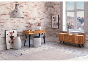 Bükkfa fésülködőasztal 120x53 cm Golo - The Beds