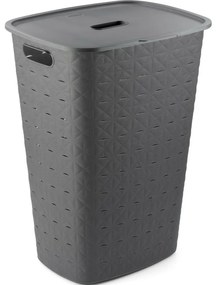 Curver Softex szennyeskosár 56 l, sötét szürke
