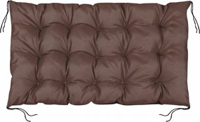 Kerti párna 120x80 cm raklap padhoz hinta vízálló barna