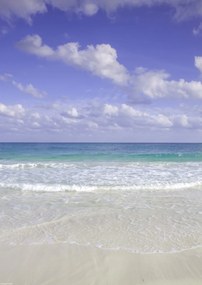 Poszter 29,7x42cm Cancun tengerpart, Assaf Frank