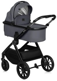 Lionelo - Kombinált 2 az 1-ben babakocsi LAYLA Grey Stone