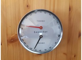 szauna hőmérő / higrométer LANITPLAST 10 cm LG2518