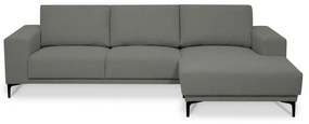 Szürke sarokkanapé (jobb oldali) Chile – Scandic