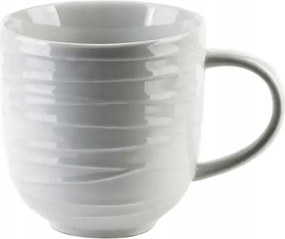 Basic Dombornyomott bögre 310ml 12,5X9X9cm Mondex