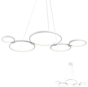 Redo 01-1742 - LED Csillár zsinóron RADIUS LED/45W/230V fehér