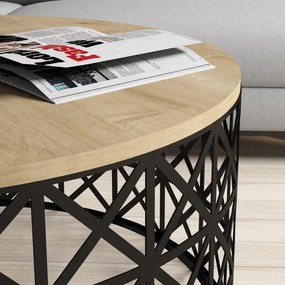 Selin Metal Ferforje - Oak
