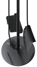 4 darabos kandallószerszám-készlet 22 x 59 cm acél