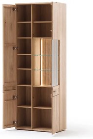 Salvador 2 ajtós széles vitrin