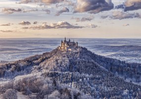 Poszter 100x70cm Hohenzollern kastély 3, Assaf Frank