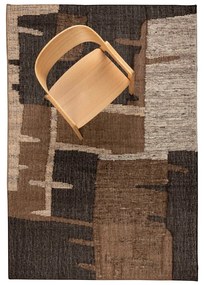 Barna gyapjú szőnyeg 160x230 cm Briton – Dutchbone