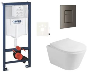 Fali WC szett Glacera Ava előtétfalas szereléshez SIKOGRSAVASCAL0