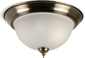 Brilagi - Mennyezeti lámpa FRESCO 2xE27/40W/230V Ø 28 cm, sárgaréz