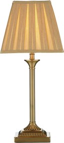 Dar Lighting TAYLOR TAY4075-X Asztali lámpa 1x40W/E14