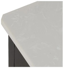 Fekete komód 60x75,5x33 cm Mods – Ixia