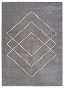 Breda ezüstszínű szőnyeg, 110 x 57 cm - Universal
