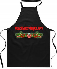 Konyhai kötény Karácsonyi szakács Ajándék