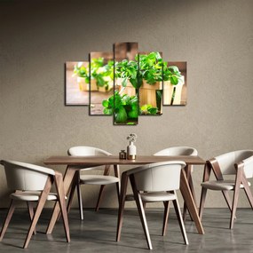 Friss menta képe (150x105 cm)