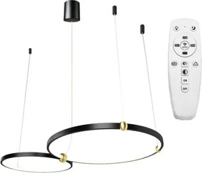 MORETTI-MO5801 DIFFERENT Fekete Színű Függeszték LED 3000-4000-6000K IP20