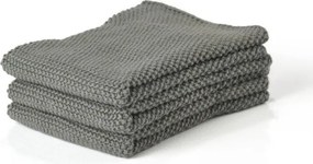 Pamut konyharuha szett 3 db-os 27x27 cm – Zone