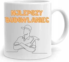 Bögre Építőknek Barkácsoló Szakember Menedzser nyomtatott fényképpel