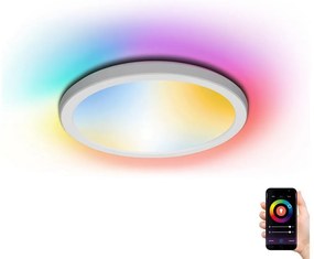 Aigostar B.V. Aigostar - LED RGBW Wi-Fi stropní svítidlo stmívatelné 19W 2700-6500K AI0393