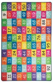 Numbers gyerekszőnyeg, 200 x 290 cm