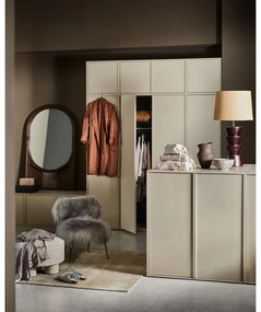 Krémszínű borovi fenyő moduláris szekrény 150x200 cm Daily – vtwonen