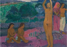 Kép - Paul Gauguin, The Invocation, reprodukciók (70x50 cm)
