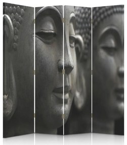 Gario Paraván Buddha ko arca Méret: 145 x 170 cm, Kivitelezés: Klasszikus paraván