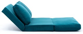 Kanapé futon Tilda (petróleum). Akció -23%. 1072569