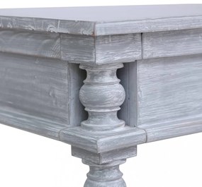 tömör mahagóni íróasztal 115 x 50 x 78 cm