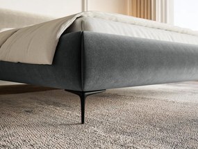 Franciaágy 140 cm Rirri 140B (ágyráccsal) (réz + piros). 1099916