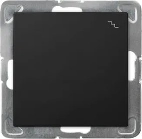 Lépcsőkapcsoló fekete Ospel Impresszió LP-3Y/m/33