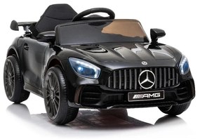 Elektromos autó AMG Mercedes-Benz fekete