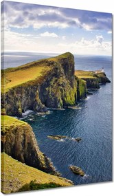 Vászonkép 40x60 Világítótorony Tengerparti kilátás Tenger Nyaralás