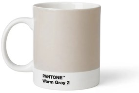 Szürke kerámia bögre 375 ml Warm Gray 2 – Pantone