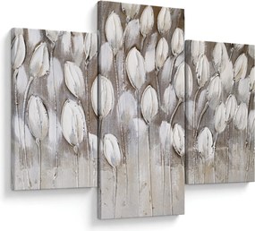 Kép - Strukturált tulipánok (90x60 cm)