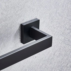 Fürdőszoba fogas BLACK 332917