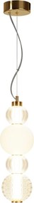 Maytoni COLLAR P069PL-L17G3K Függőlámpa 1x17W/LED 3000K 950LM IP20