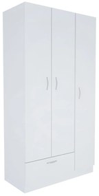 Ruhásszekrény Gobina (fehér) . Akció -20%. 1102164
