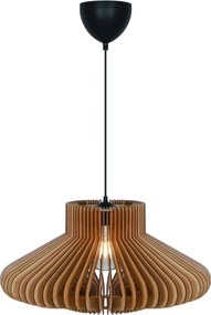 Nordlux modern skandináv függeszték manago természetes fa nor2512353014