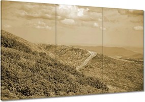 Képek 120x80 Lengyel Bieszczady hegyek