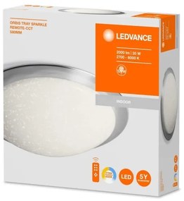 Ledvance - ORBIS SPARKLE LED 35W állítható mennyezeti lámpa 2700-6500K