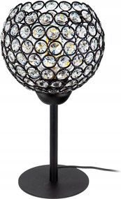 Éjszakai lámpa Asztali lámpa magas loft drót kristály lámpabúra led E27