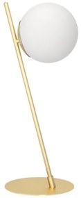 Eglo 900868 - Asztali lámpa RONDO 1xE27/40W/230V