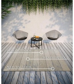 Natúr színű kültéri szőnyeg 190x290 cm Isabella – Villeroy&amp;Boch