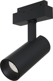 Maytoni FOCUS LED TR019-2-15W4K-B Sínreflektor 18W/LED 4000K 1500LM